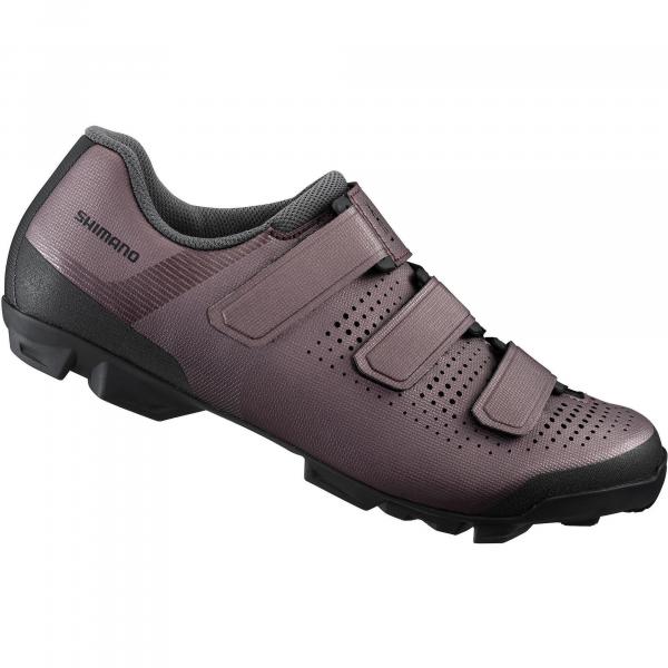 SHIMANO MTB - Buty rowerowe SH-XC100 Woman, mahoń
