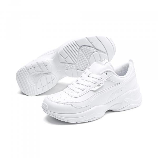 Damskie buty sportowe Cilia Mode PUMA White Silver Gray