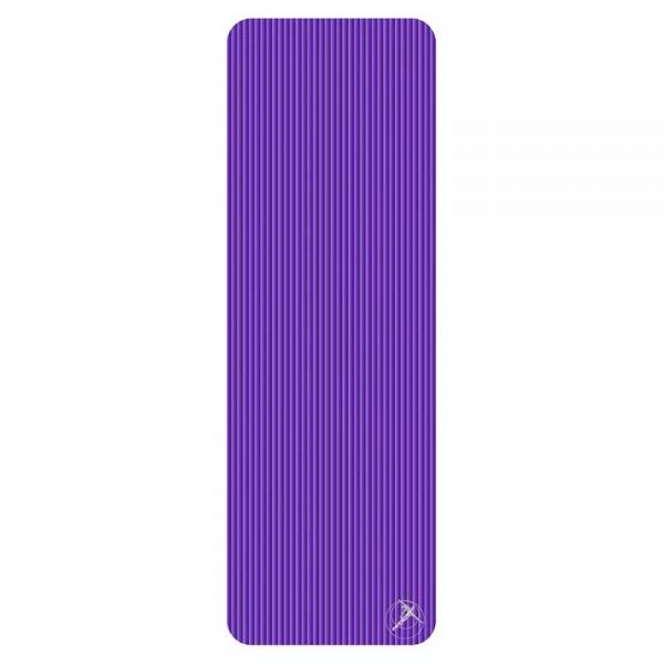 Mata fitness Trendy ProfiGymMat Home 180x60x1,5 cm fioletowa.