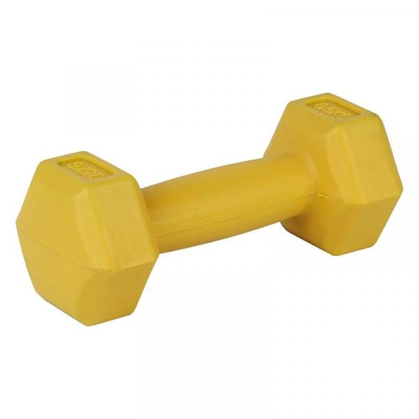 Hantla cementowa Aktivsport 0,5 kg żółta