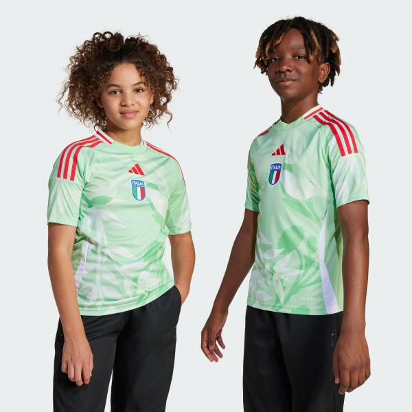 Koszulka Italy 25 (Women's Team) Away Kids
