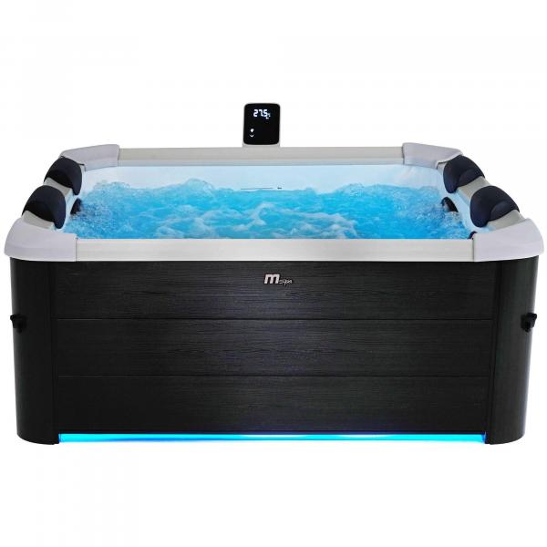 Basen z hydromasażem mSpa Oslo 6os SPA panelowe ogrodowe 850l LED Wi-Fi