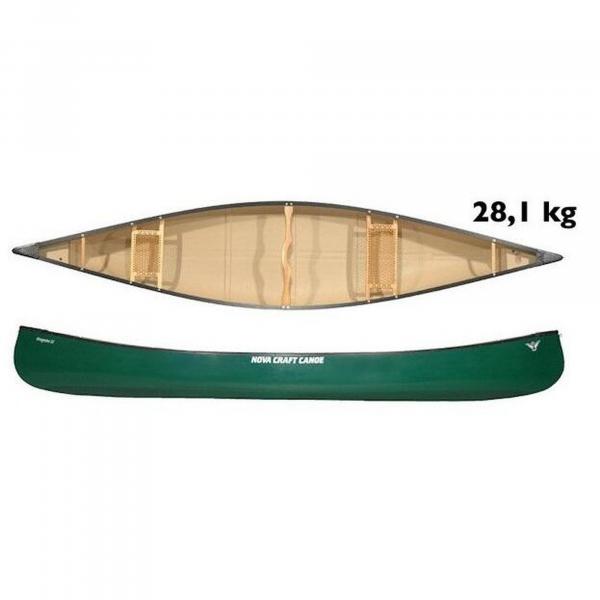 Kanadyjka do pływania Nova craft Prospector 15 canoe lekka Fiberglass