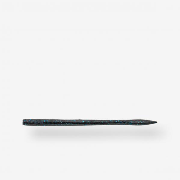 Miękka przynęta Yubari Finesse Worm Black & Blue x 10