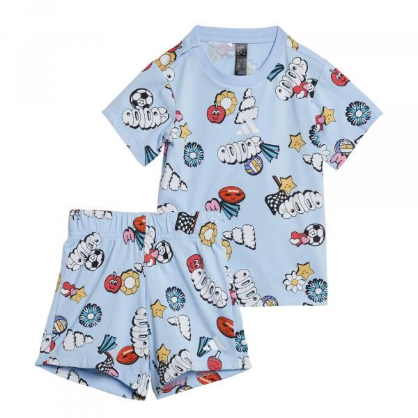 Zestaw Seasonal Essentials Fun Allover Print Kids