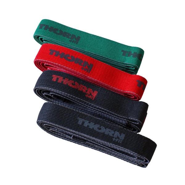 Zestaw tekstylnych taśm superbands THORN FIT textile