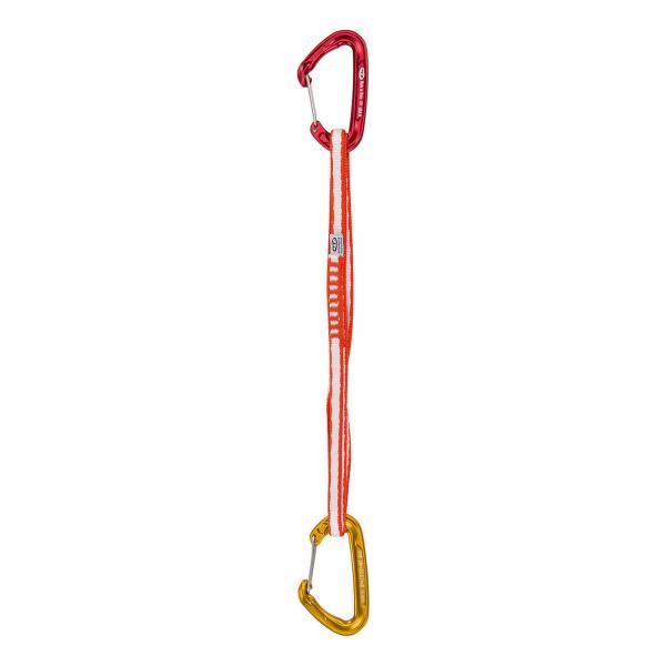 Ekspres wspinaczkowy Fly-Weight Evo Alpine Set 60 cm - red/gold
