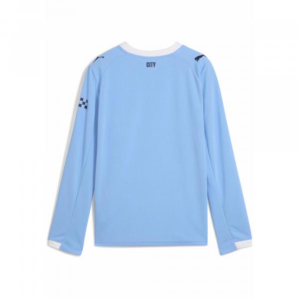 Młodzieżowa koszulka domowa z długim rękawem Manchester City 25/26 PUMA