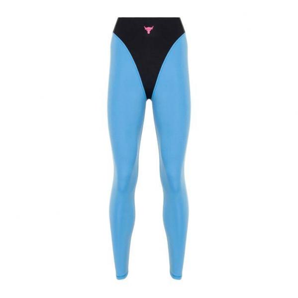 Legginsy treningowe damskie Under Armour Project Rock LG Grind Ankle Leg