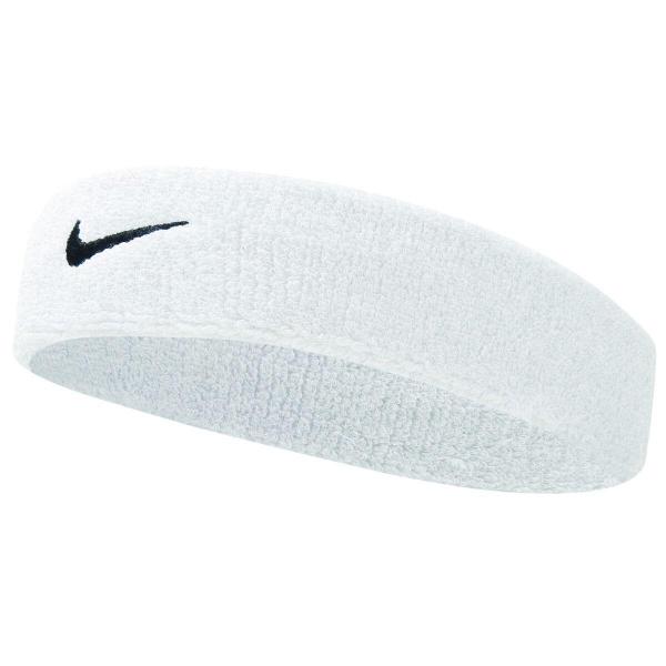 Dorosły Opaska oddychająca Nike Swoosh Biała