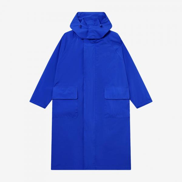 Kubota Parka Przeciwdeszczowa Jesienna Kobaltowa L/XL