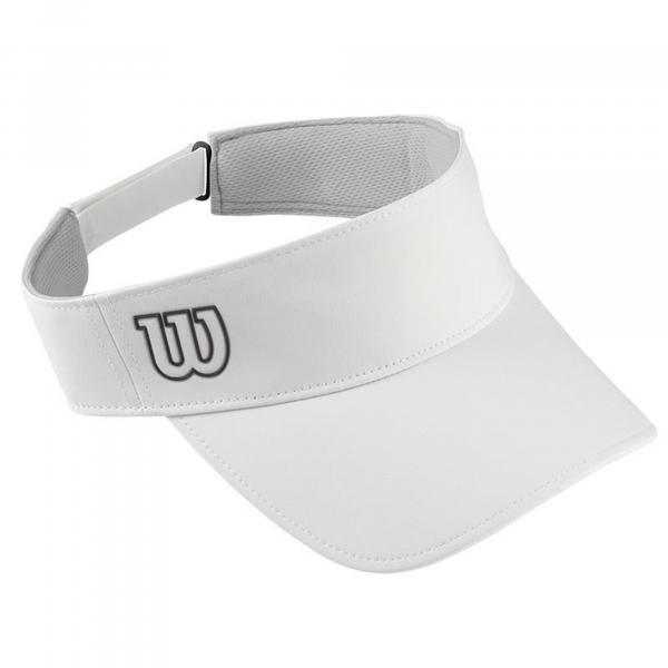 Daszek tenisowy Wilson ULTRALIGHT VISOR white