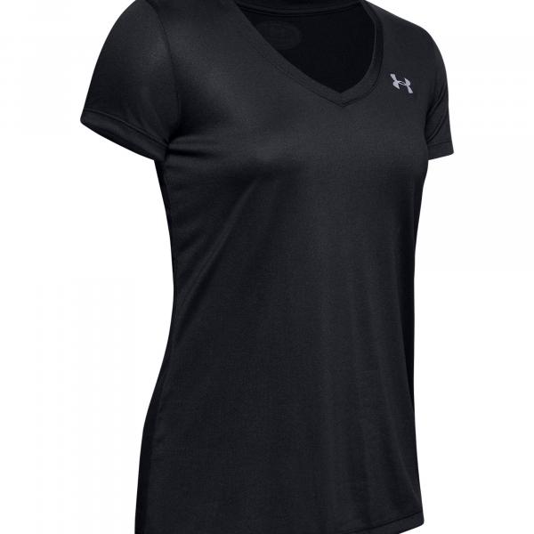 Koszulka fitness damska Under Armour Tech SSV - Solid