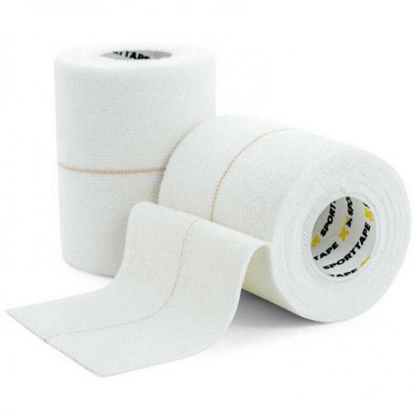 Bandaż taśma elastyczny z klejem SPORTTAPE EAB NO TEAR 7,5cm