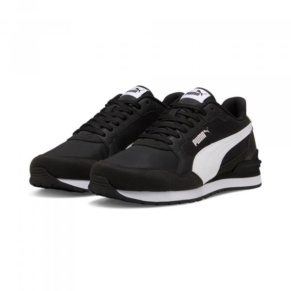 Buty do chodzenia męskie Puma ST Runner v4 NL Black White