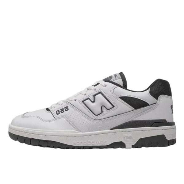 Buty do chodzenia dla dorosłych New Balance 550 Black White
