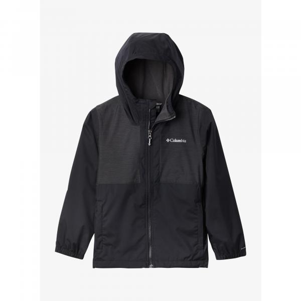 Kurtka przeciwdeszczowa chłopięca Columbia Rainy Trails Fleece Lined Jacket