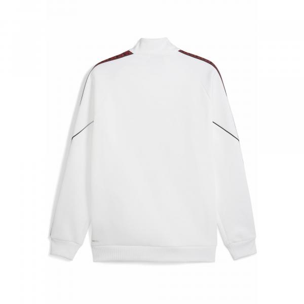 Męska kurtka AC Milan KING Anthem PUMA White For All Time Red