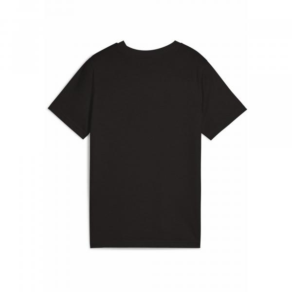 Młodzieżowa koszulka Graphics PUMA Black