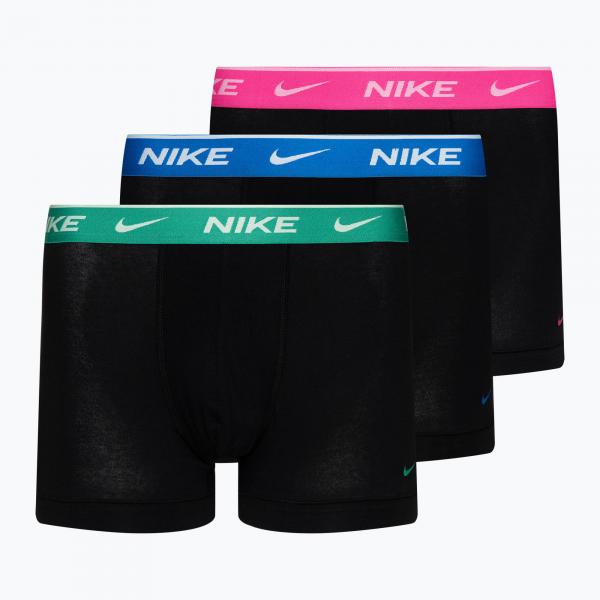 Bokserki męskie Nike Everyday Cotton Stretch Trunk 3 pary