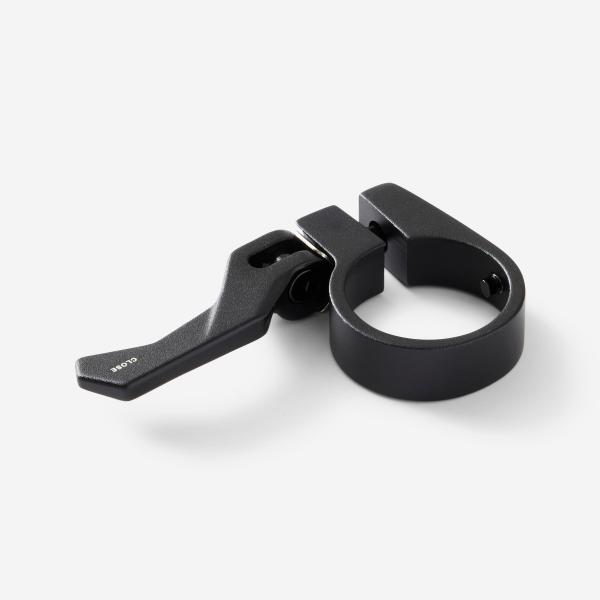 Obejma podsiodłowa 34,9 mm na zacisk antykradzieżowy Ergolock do roweru F900E