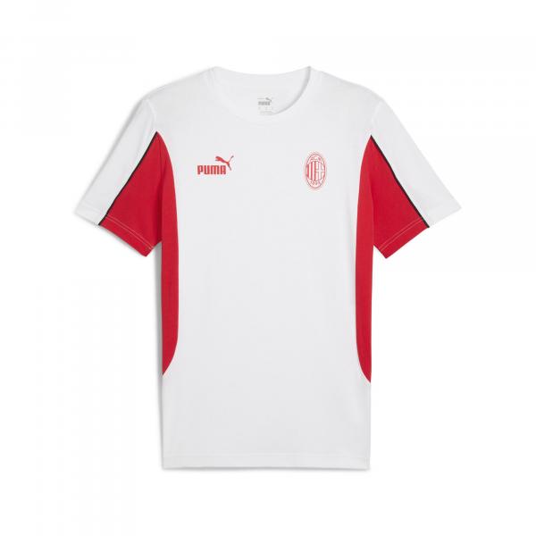 Męska koszulka AC Milan ftblARCHIVE PUMA White For All Time Red