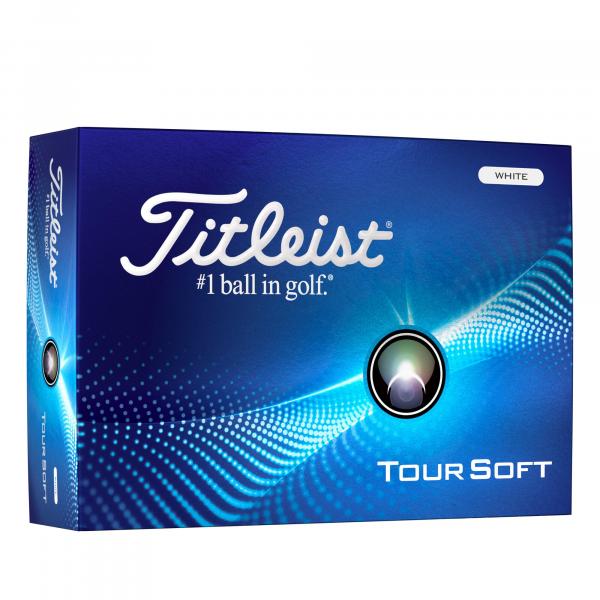 Piłki do golfa Titleist Tour Soft x12