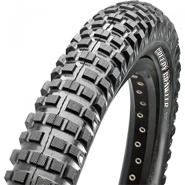 Opona rowerowa Maxxis Creepy Crawler 19x2.5 drutowa Tył
