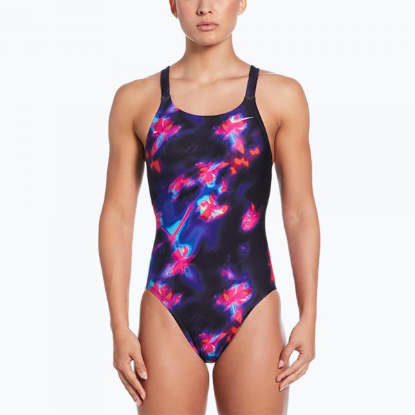 Strój pływacki jednoczęściowy damski Nike Hydrastrong Fastback