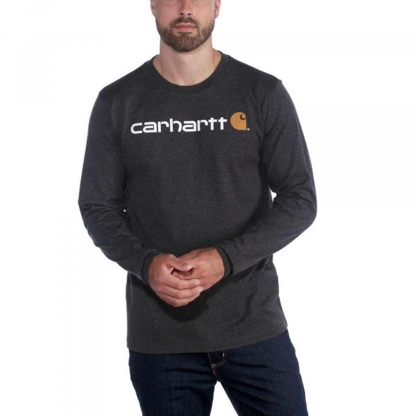 Koszulka męska z długim rękawem Carhartt Relaxed Fit Heavyweight