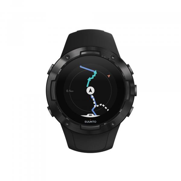 Zegarek z GPS Suunto 5 All Black