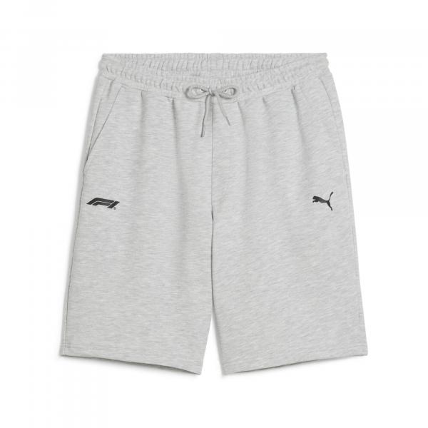 Męskie szorty dresowe F1® ESS PUMA Light Gray Heather