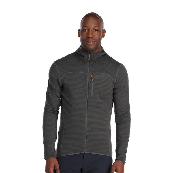 Bluza z kapturem męska Rab Men's Ascendor Light Hoody rozpinana