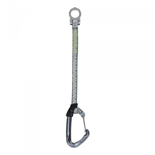 Ekspres wspinaczkowy Climbing Technology Ice Hook 22 cm - grey