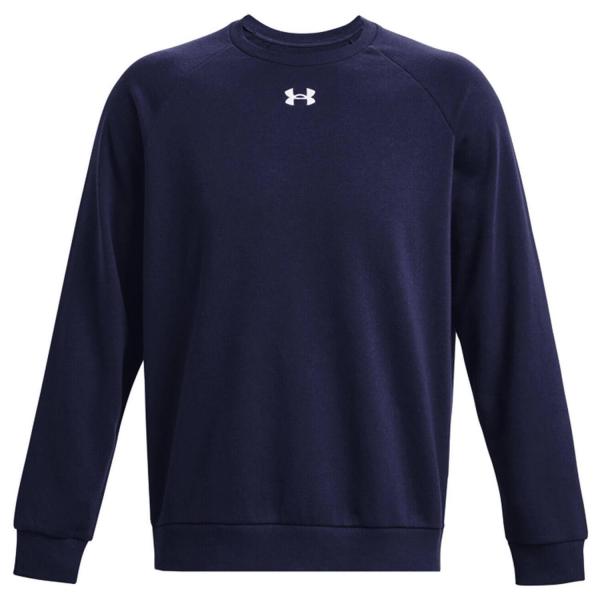 Męski Sweter Rival Fleece Z Okrągłym Dekoltem