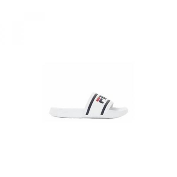 Buty treningowe damskie Fila Morro Bay Slipper 20 białe