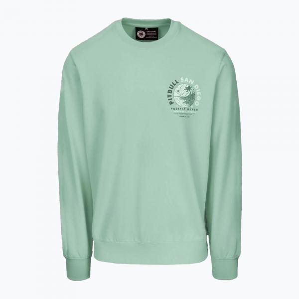 Bluza męska Pitbull Planet Surf Crewneck Sweatshirt