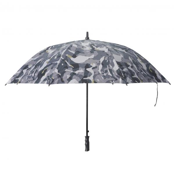 Parasol outdoor Solognac maskujący camo woodland