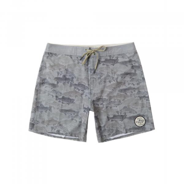 Spodenki kąpielowe męskie RVCA Horton Fish Camo