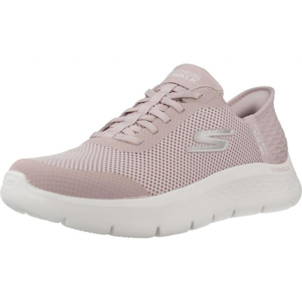 Tenisówki Skechers Model Slip-ins Go Walk Flex Kolor Rose