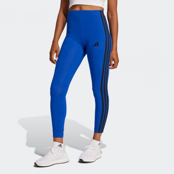 Legging de fitness en coton -femme - bleu royal