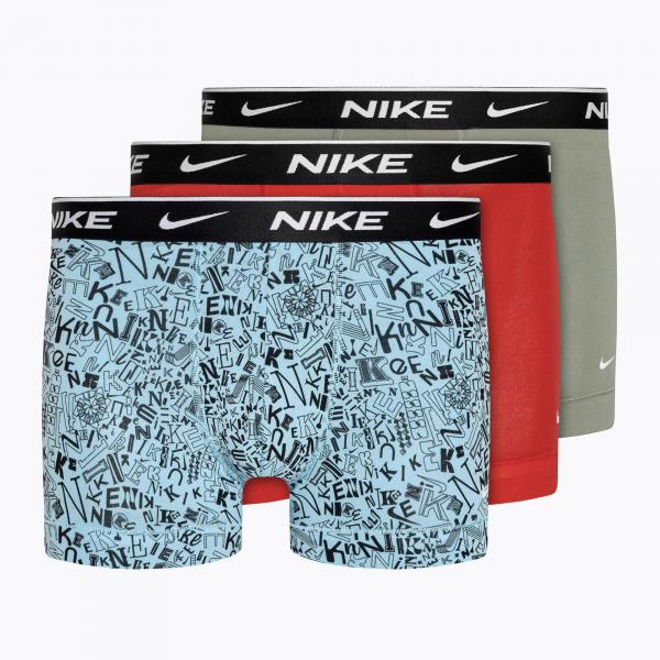 Bokserki męskie Nike Everyday Cotton Stretch Trunk 3 pary