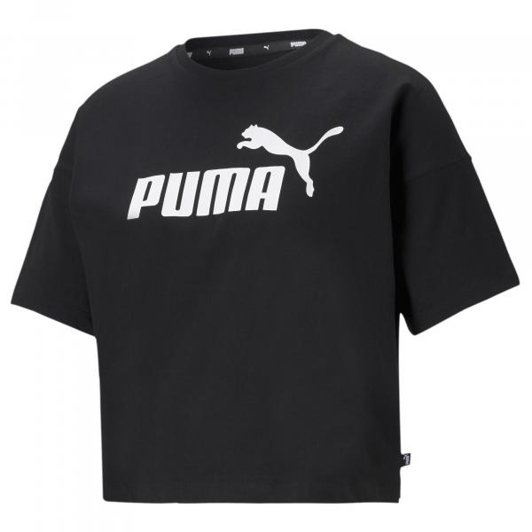 Koszulka sportowa damska Puma Ess Cropped Logo