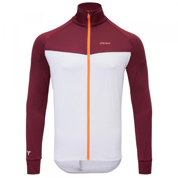 Bluza do narciarstwa biegowego rozpinana męska Silvini Matesio MJ2306