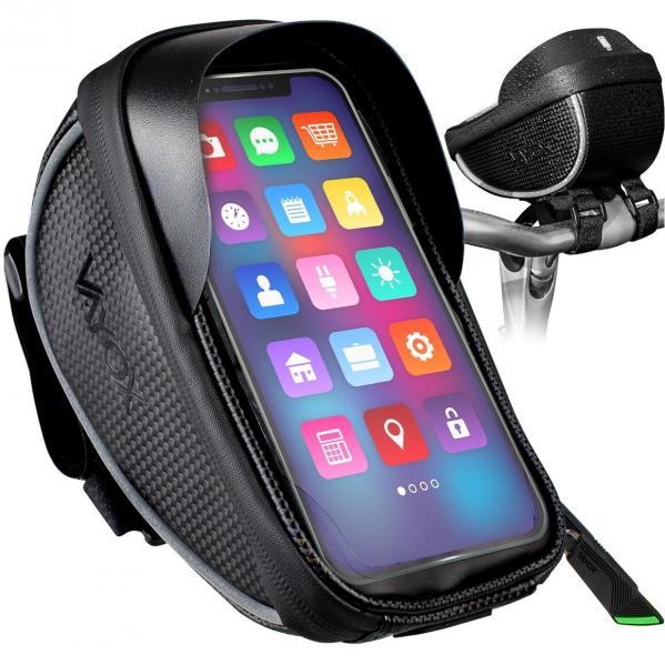 Sakwa rowerowa na kierownicę VAYOX VA0169 z etui na telefon