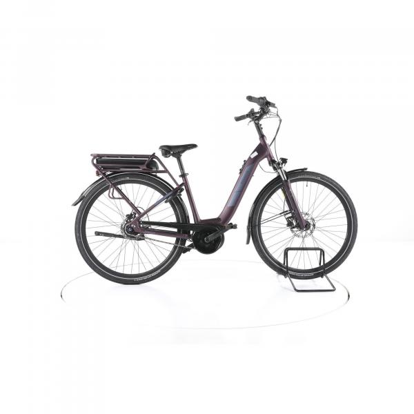 Second Life - Pegasus Solero E8R Plus City E-Bike Lage instap 2022 - Stan dobry