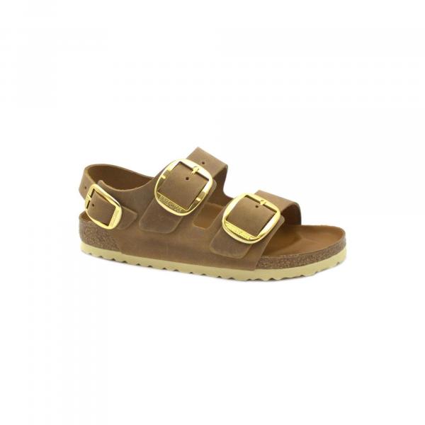 Buty do chodzenia unisex Birkenstock Milano Big Buckle
