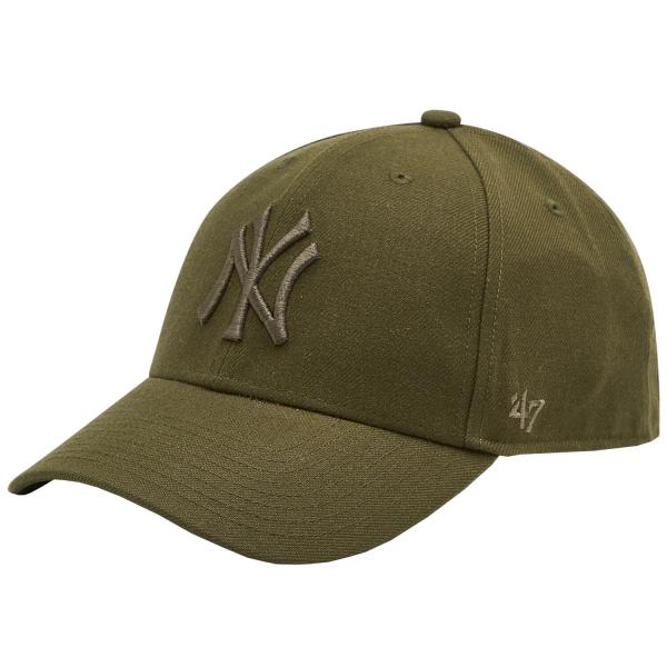 47 Brand New York Yankees MVP Cap, Czapka z daszkiem dla dorosłych