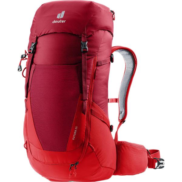 Plecak turystyczny Deuter Futura 26 - masala/cherry