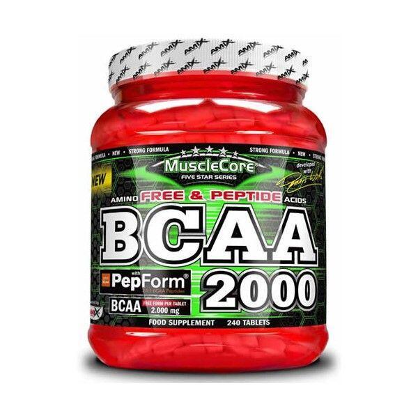 AMIX MuscleCORE BCAA 2000 with PepFORM 240 tab